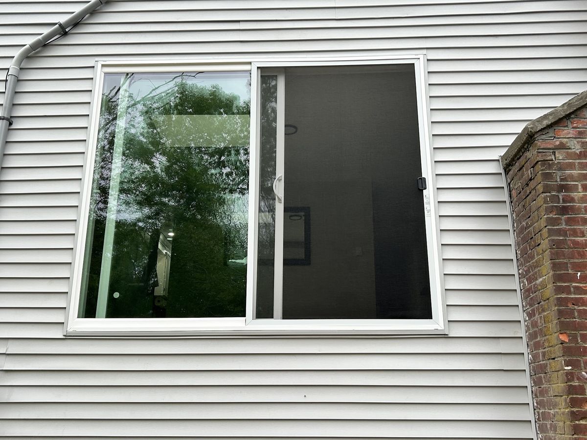 New window installation